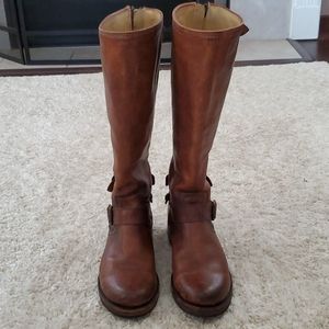 Tall Veronica Zip Back Boots